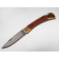 Складной нож IC CUT, Американский лось, 52#10100ST, сталь AUS6, pakka wood купить в Ульяновске